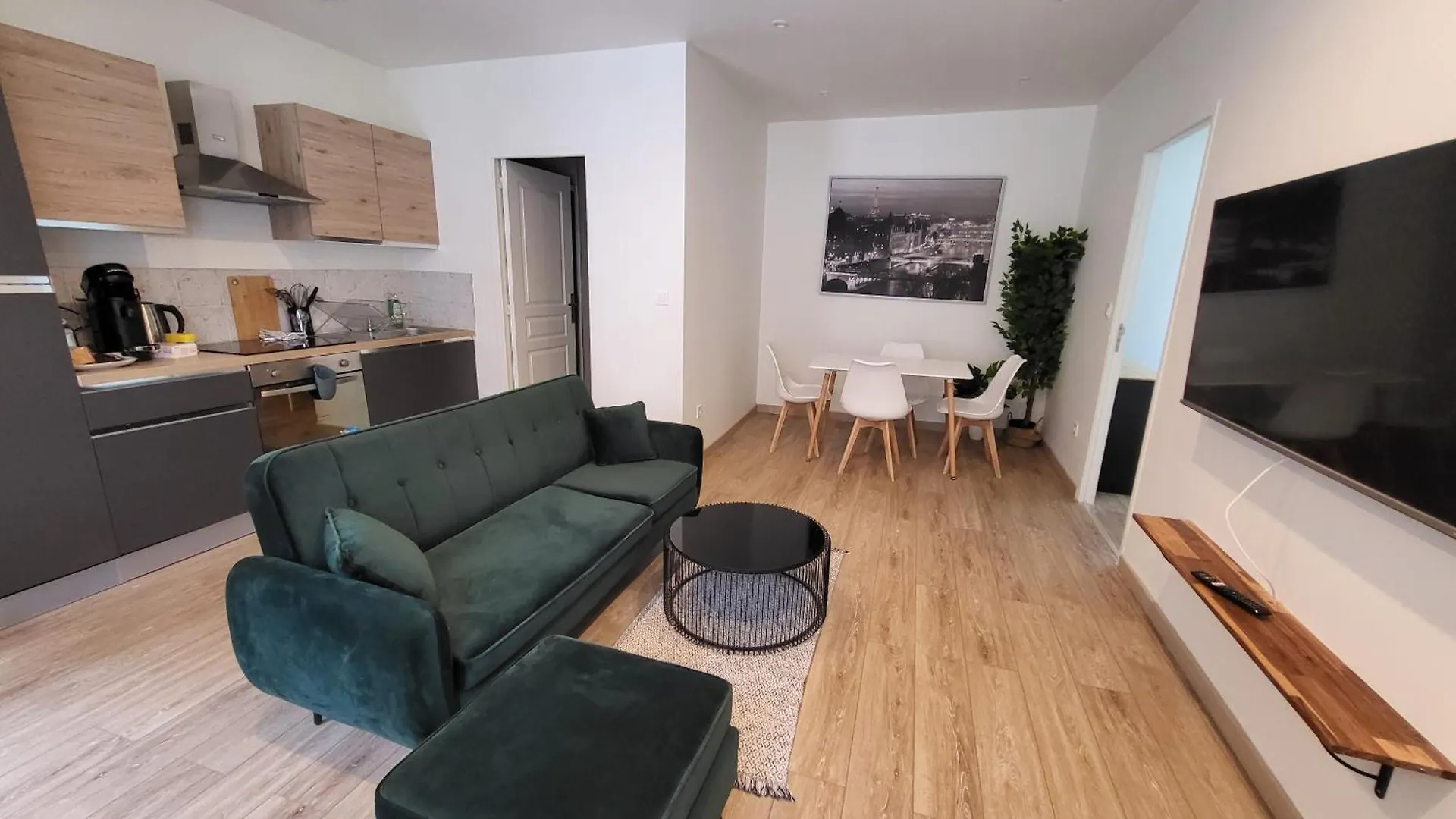 Magnifique Et Confortable Appartement Hyper Centre Saint-Etienne