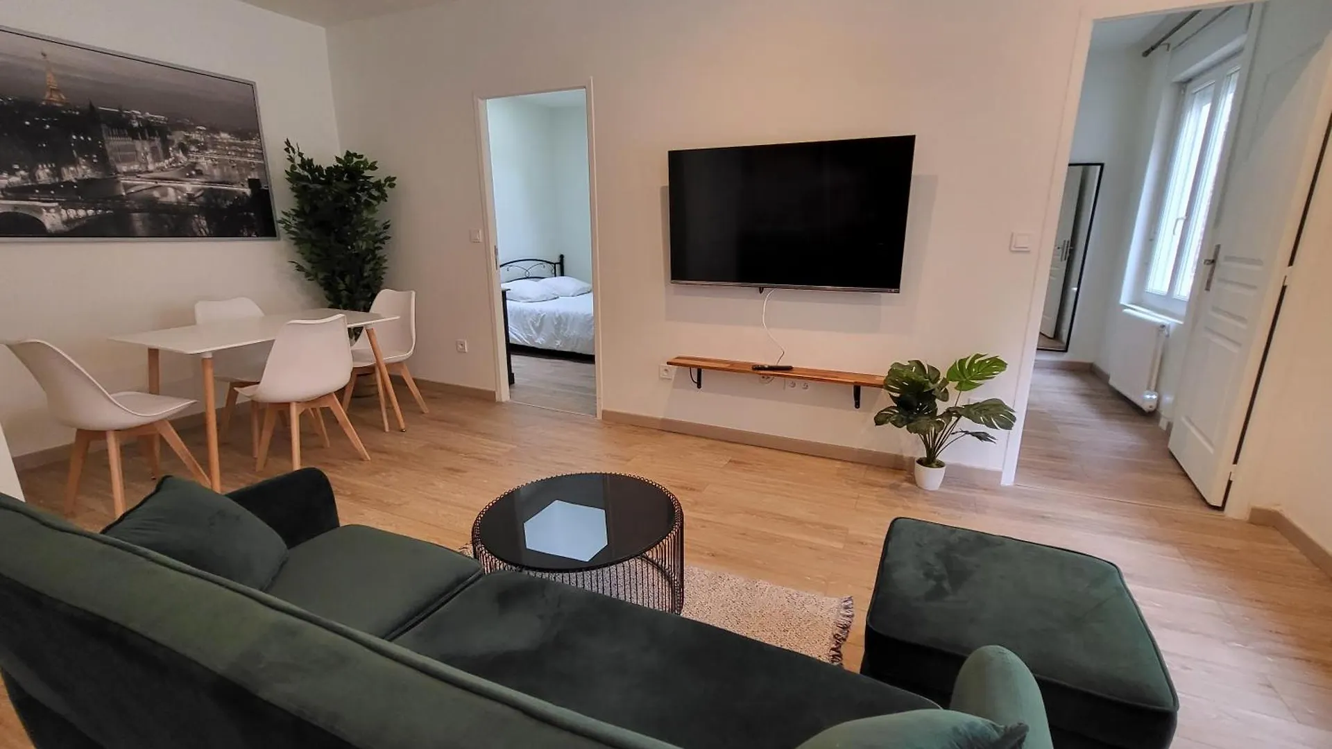 Magnifique Et Confortable Appartement Hyper Centre Saint-Etienne  Francia